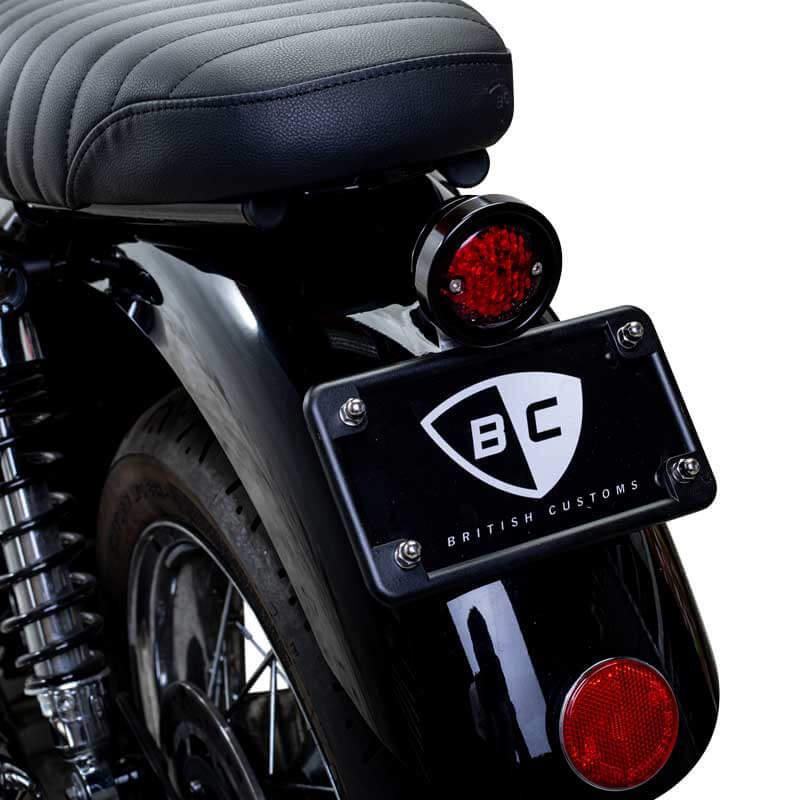 Plug & Play Pan Tail Light for Triumph Bonneville T100 / T120 / Thruxton 1200 / R / RS