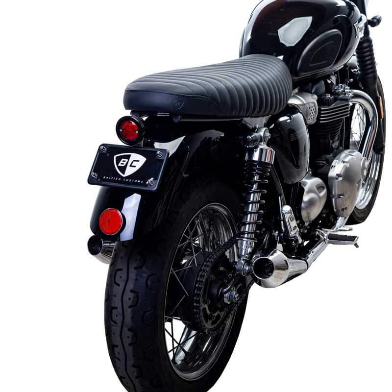 Plug & Play Pan Tail Light for Triumph Bonneville T100 / T120 / Thruxton 1200 / R / RS