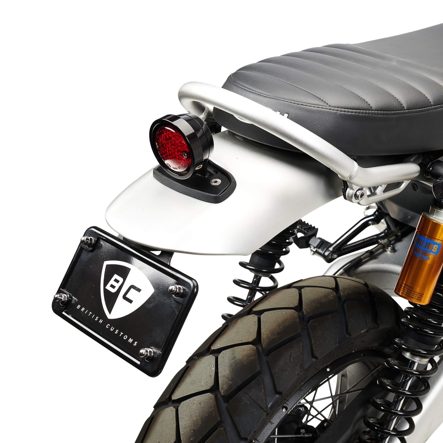 Plug & Play Pan Tail Light for Triumph Scrambler 1200 XC / XE