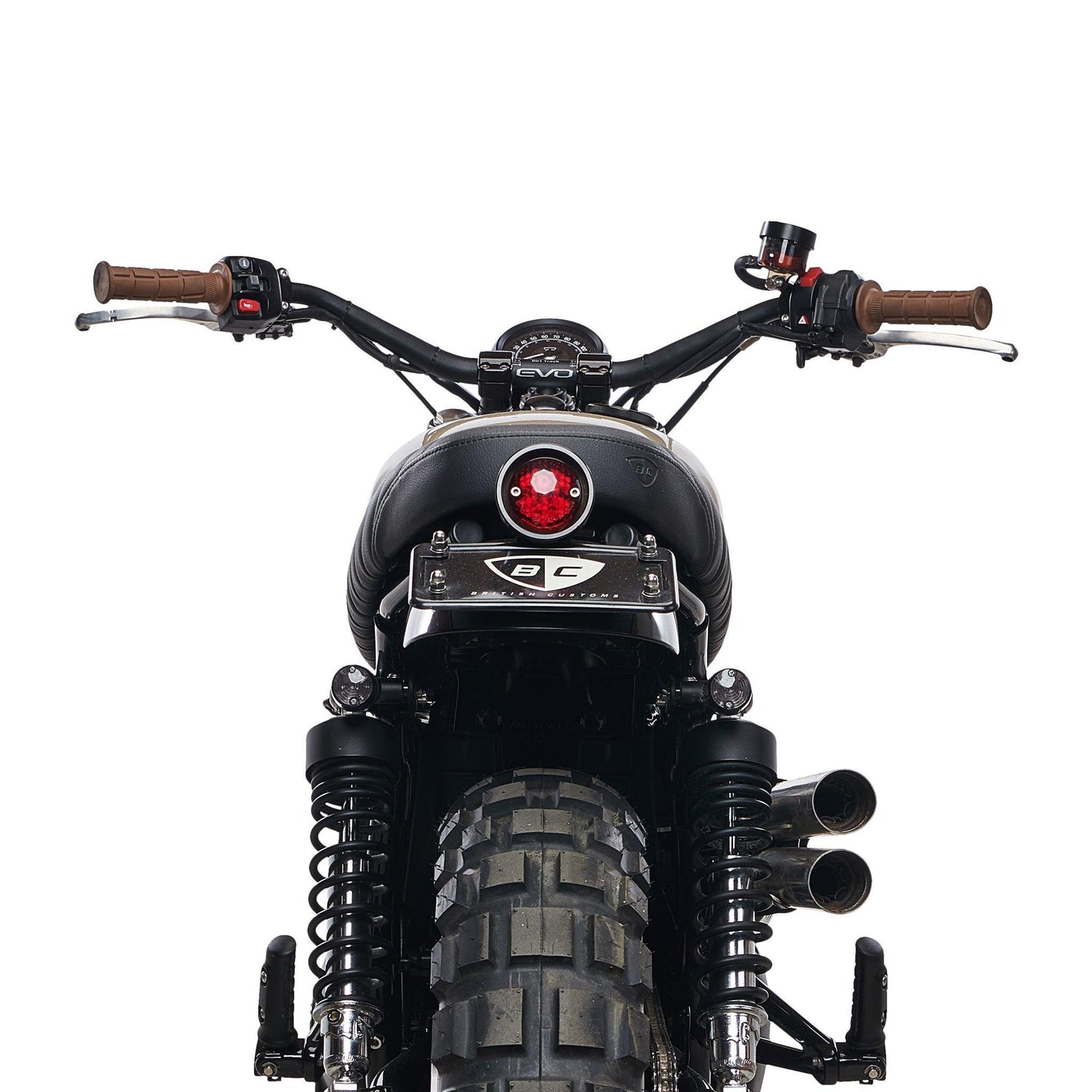 Plug & Play Pan Tail Light for Triumph Street Cup / Street Twin / Street Scrambler