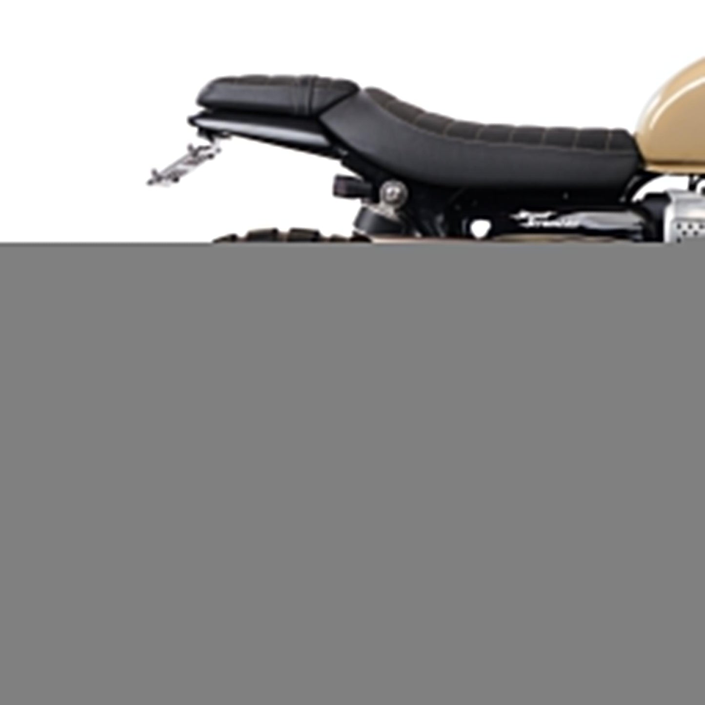 Plug & Play Retro LED Turn Signals for Triumph Motorcycles (2016+) | Rear Shock Mount