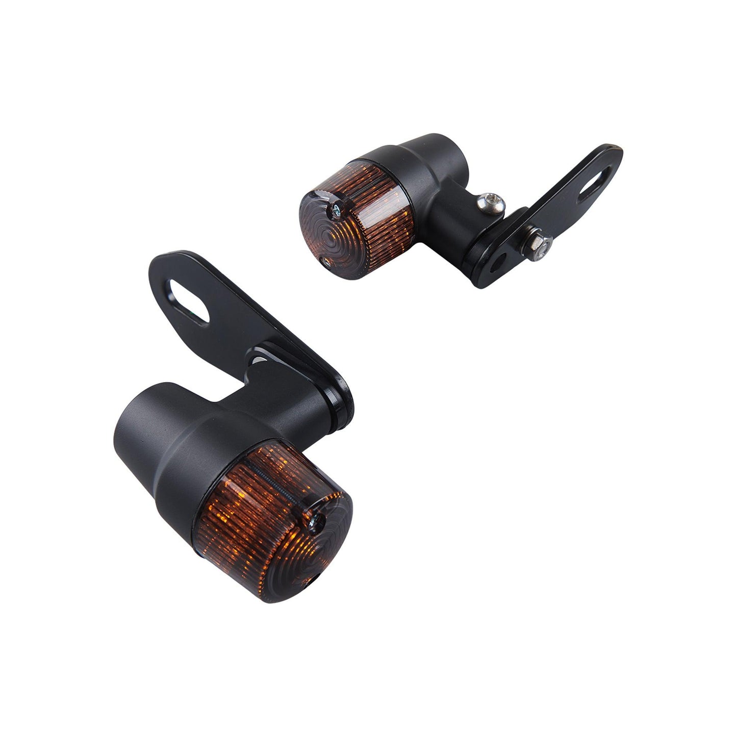 Plug & Play Retro LED Turn Signals for Triumph Bobber / Bobber Black | Frame Mount