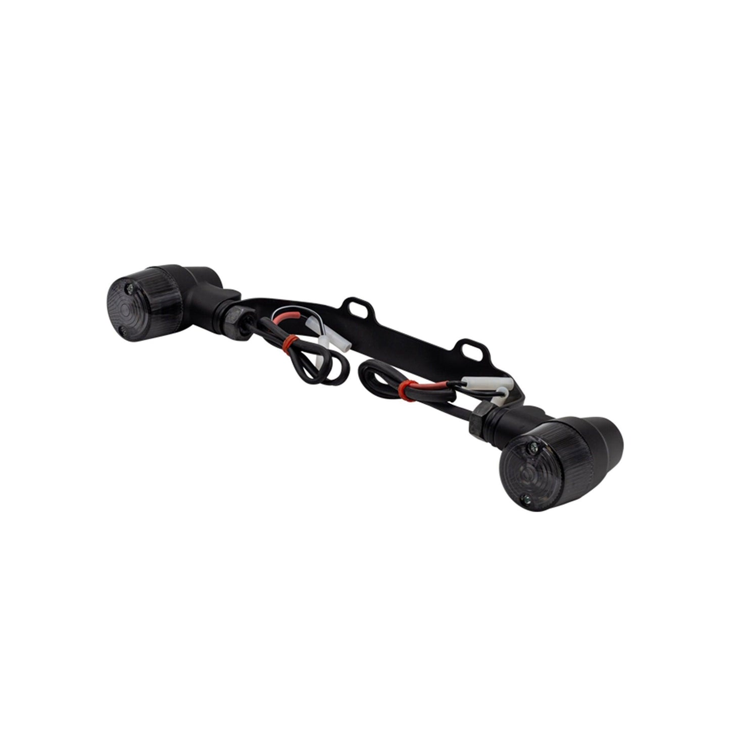 Plug & Play Retro LED Turn Signals for Triumph Bonneville / Street Series | Front Rectifier Mount