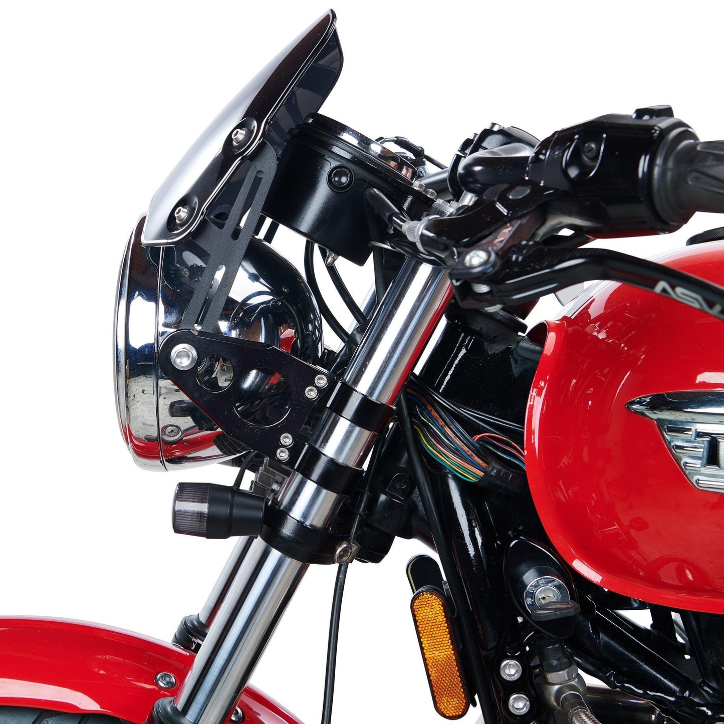 Plug & Play Retro LED Turn Signals for Triumph Bonneville / Street Series | Front Rectifier Mount
