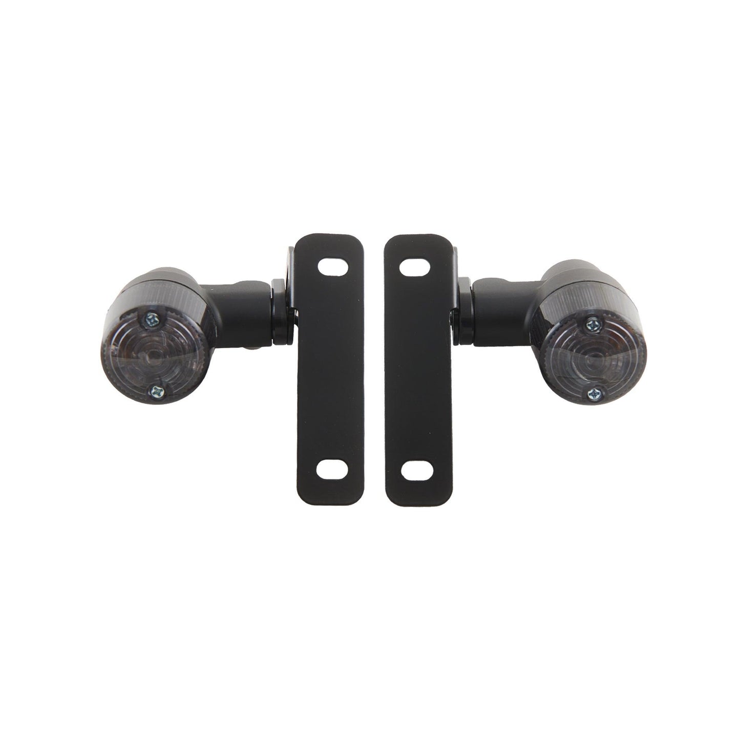Plug & Play Retro LED Turn Signals for Triumph Motorcycles (2016+) | Rear License Plate Mount