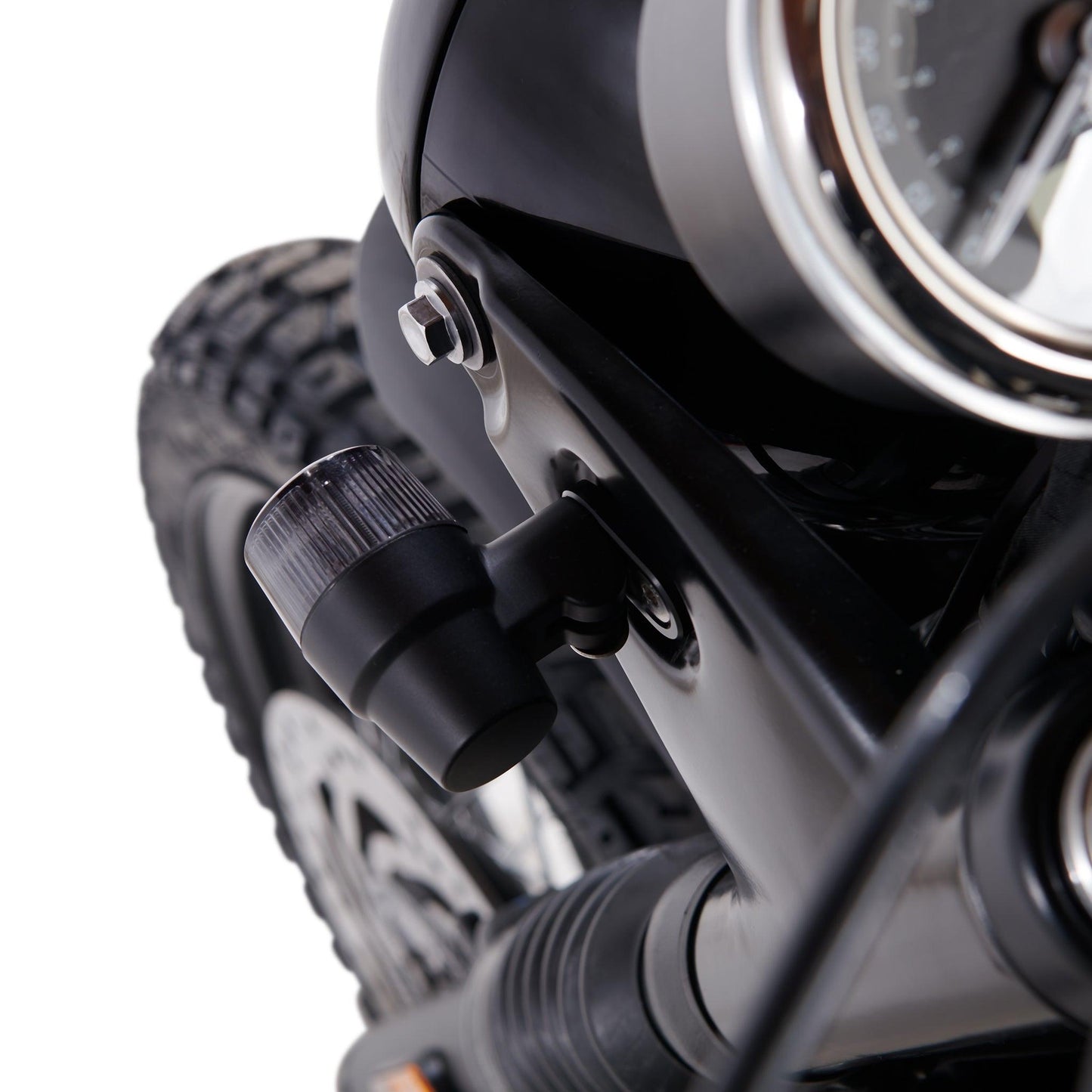 Plug & Play Retro Turn Signals | Front Stock Location