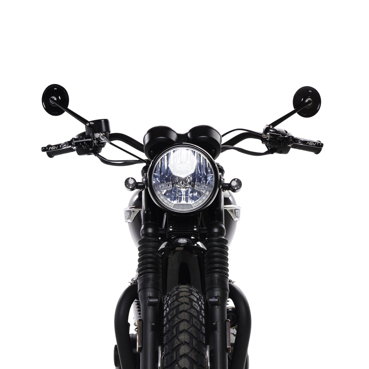 Plug & Play Retro Turn Signals | Front Stock Location