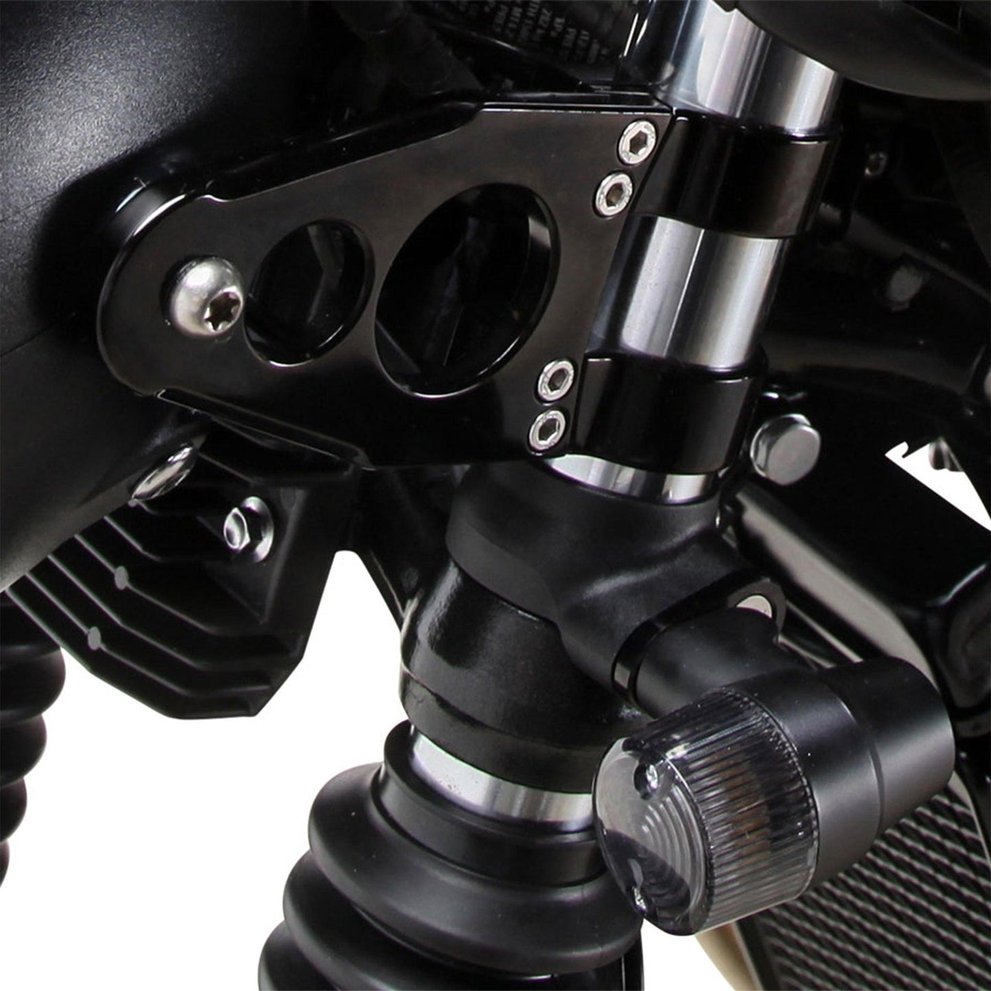 Plug & Play Retro Turn Signals | Front Stock Location