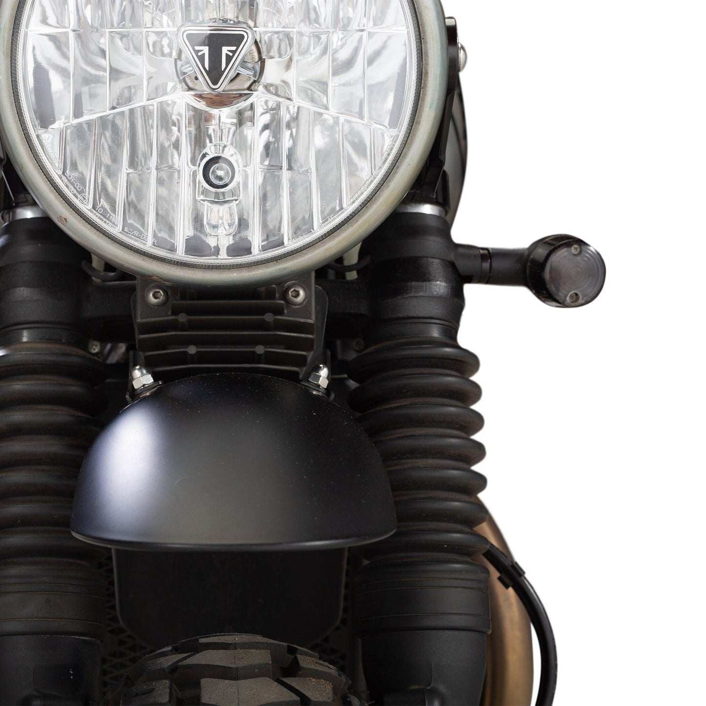 Plug & Play Retro Turn Signals | Front Stock Location