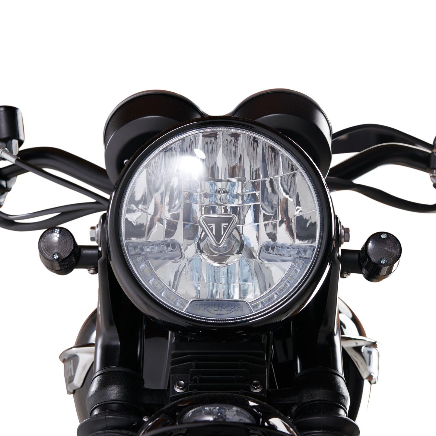 Plug & Play Retro LED Turn Signals - Rear Shock Mount