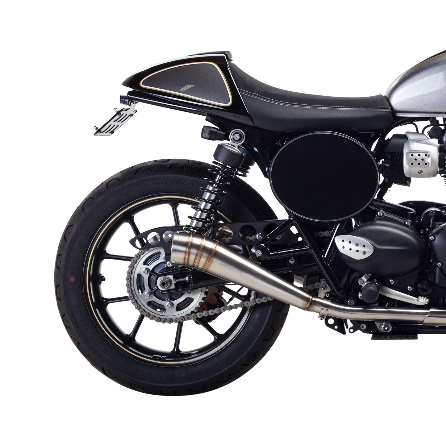 Plug & Play Retro LED Turn Signals - Rear Shock Mount