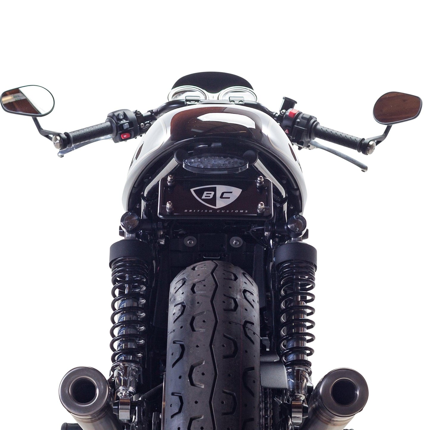 Plug & Play Retro LED Turn Signals - Rear Shock Mount