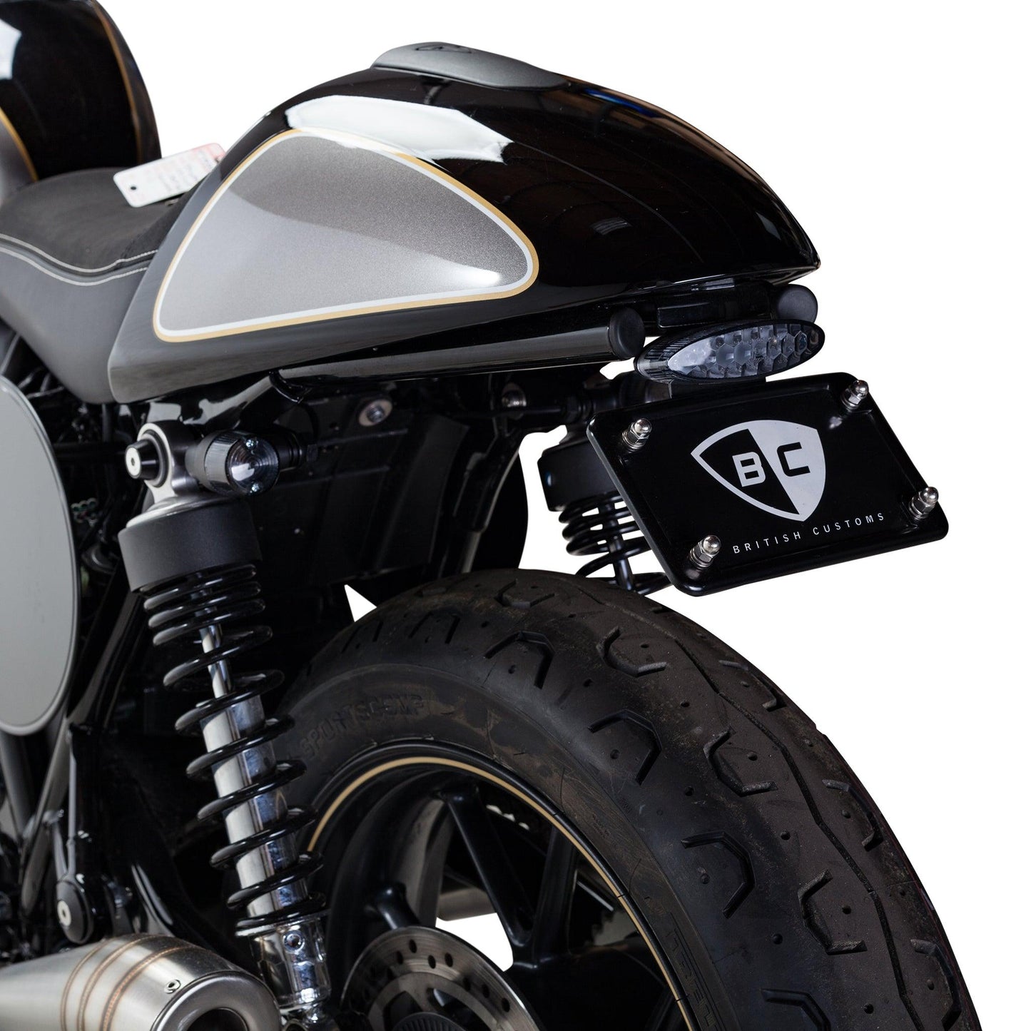Plug & Play Retro LED Turn Signals - Rear Shock Mount