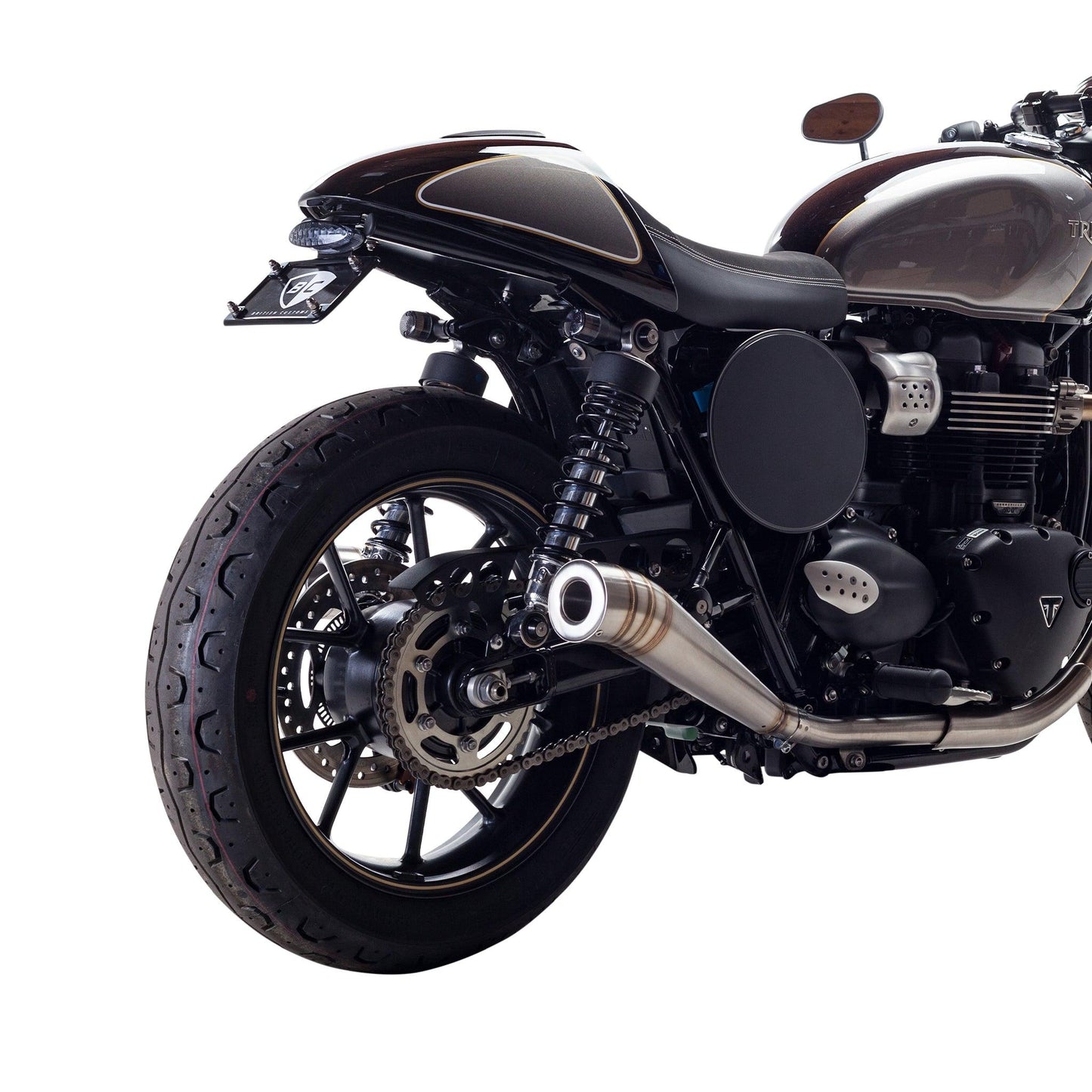 Plug & Play Retro LED Turn Signals - Rear Shock Mount