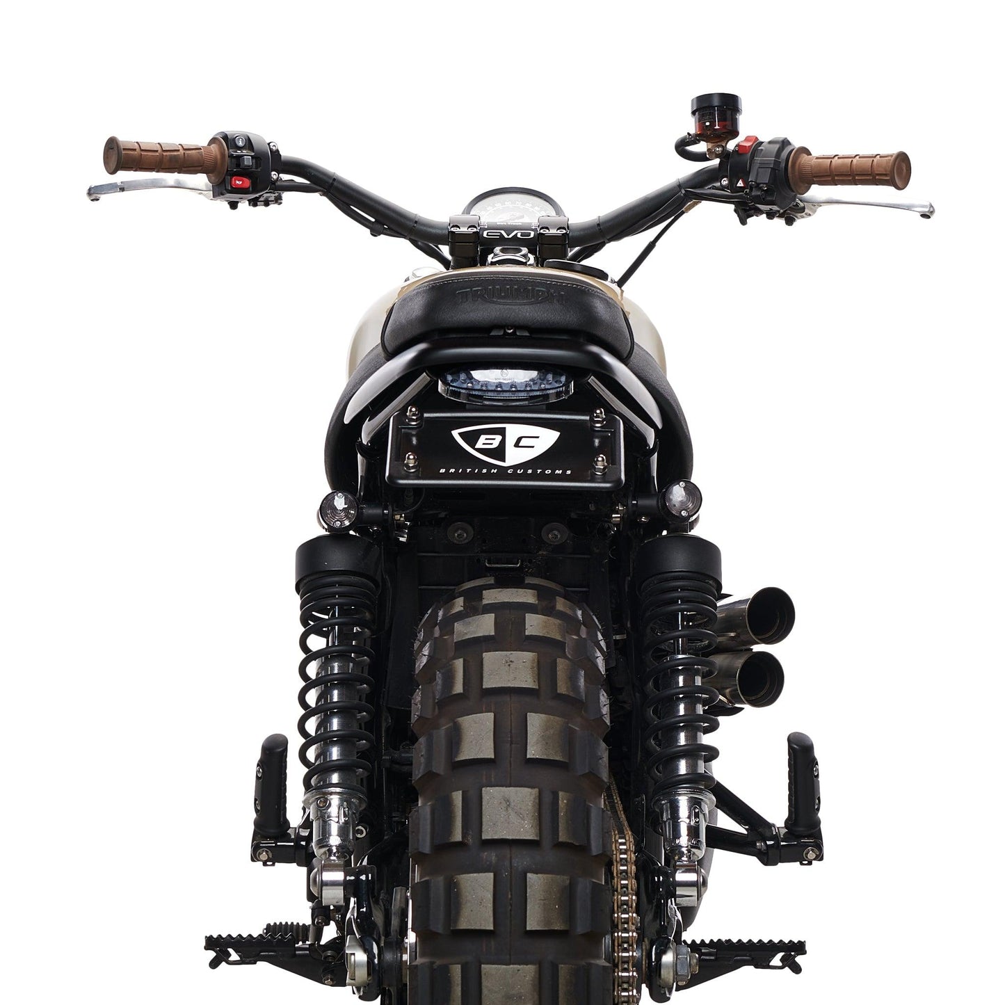 Plug & Play Retro LED Turn Signals - Rear Shock Mount
