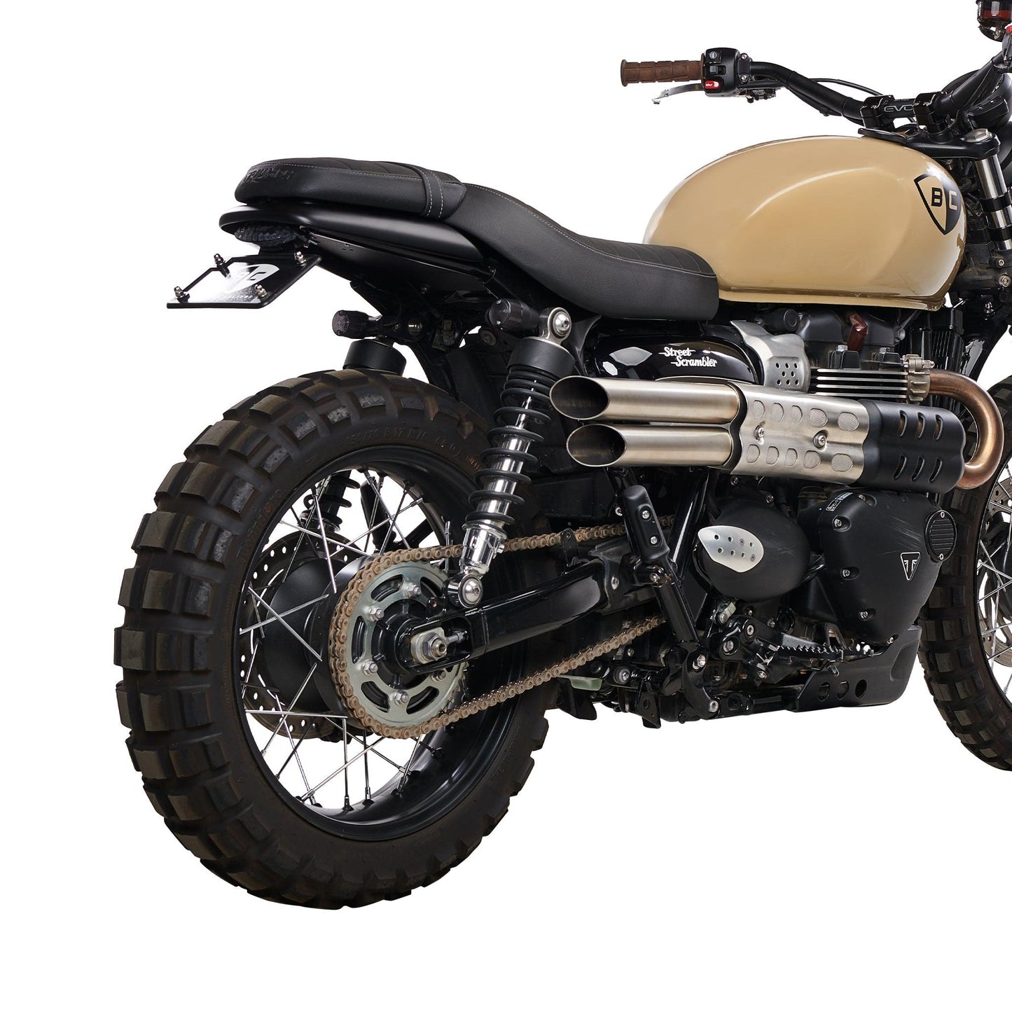 Plug & Play Retro LED Turn Signals - Rear Shock Mount