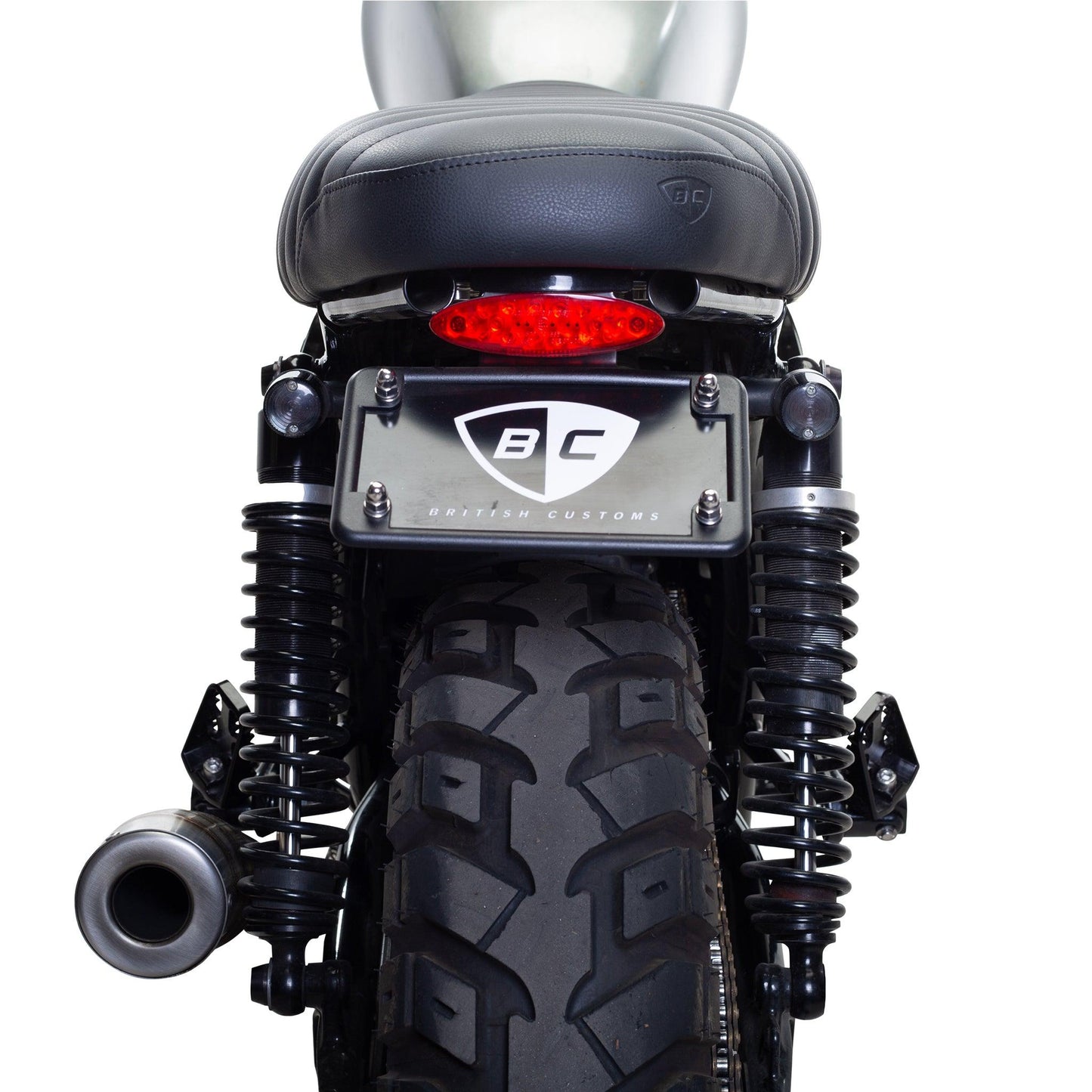 Plug & Play Retro LED Turn Signals - Rear Shock Mount