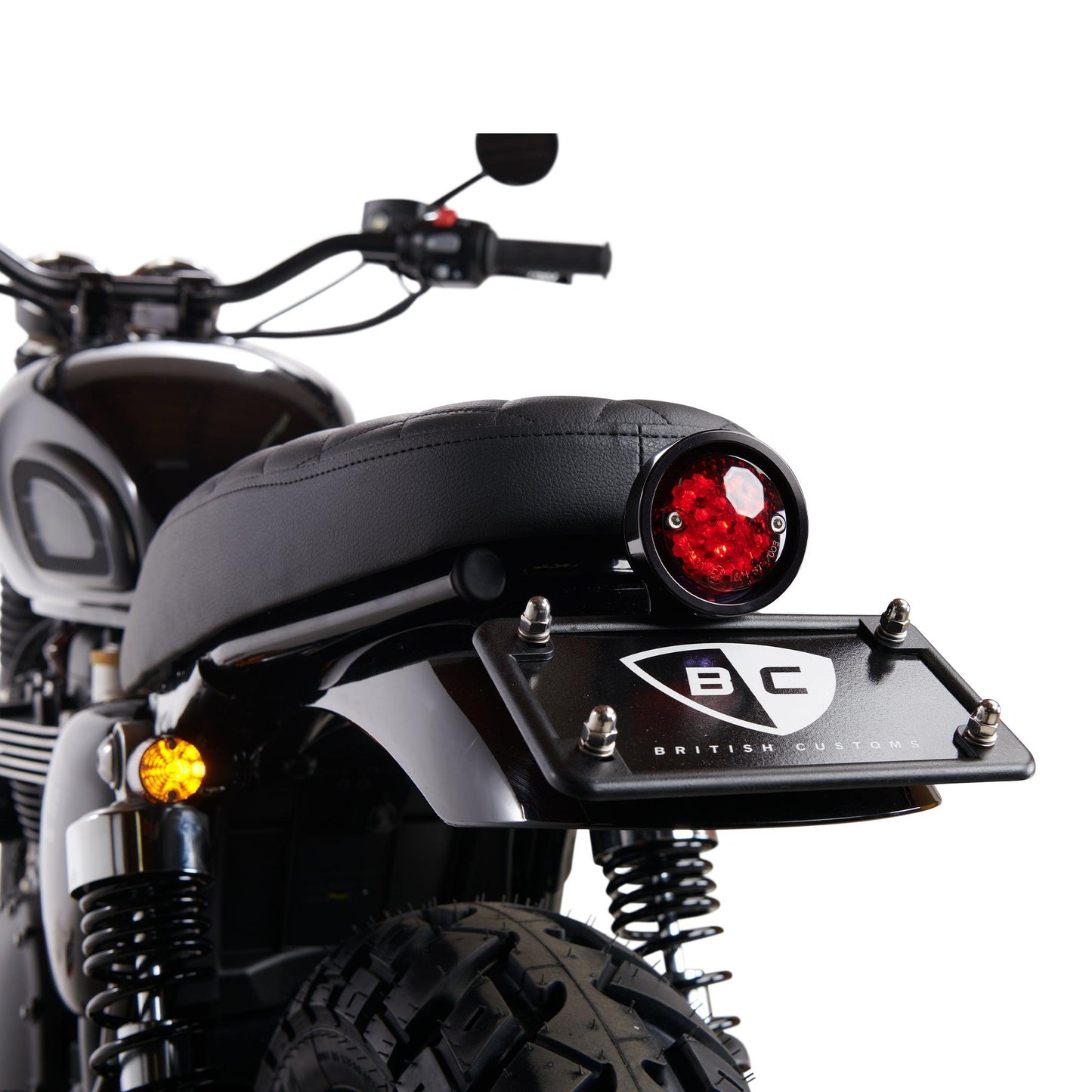 Plug & Play Retro LED Turn Signals - Rear Shock Mount