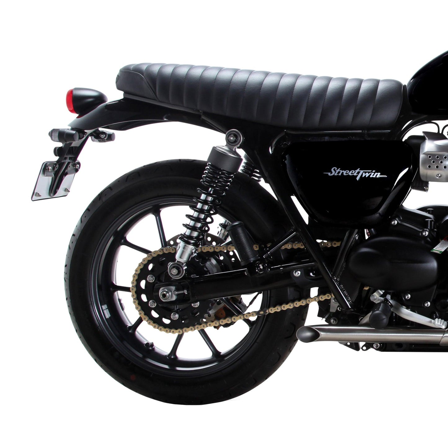 Plug & Play Retro LED Turn Signals - Rear Shock Mount