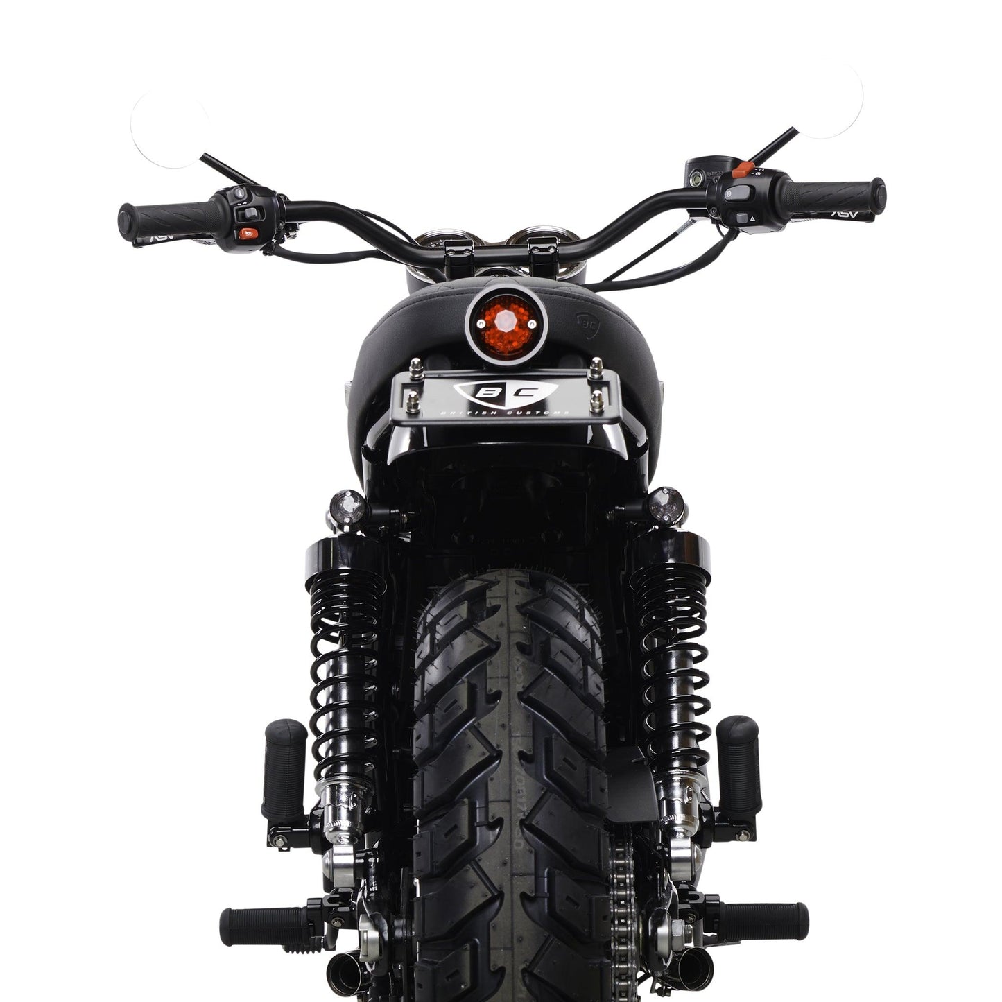 Plug & Play Retro LED Turn Signals - Rear Shock Mount