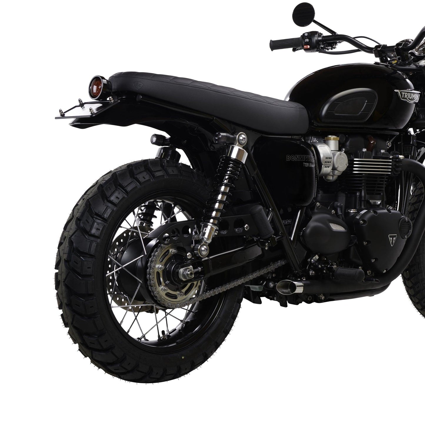 Plug & Play Retro LED Turn Signals - Rear Shock Mount
