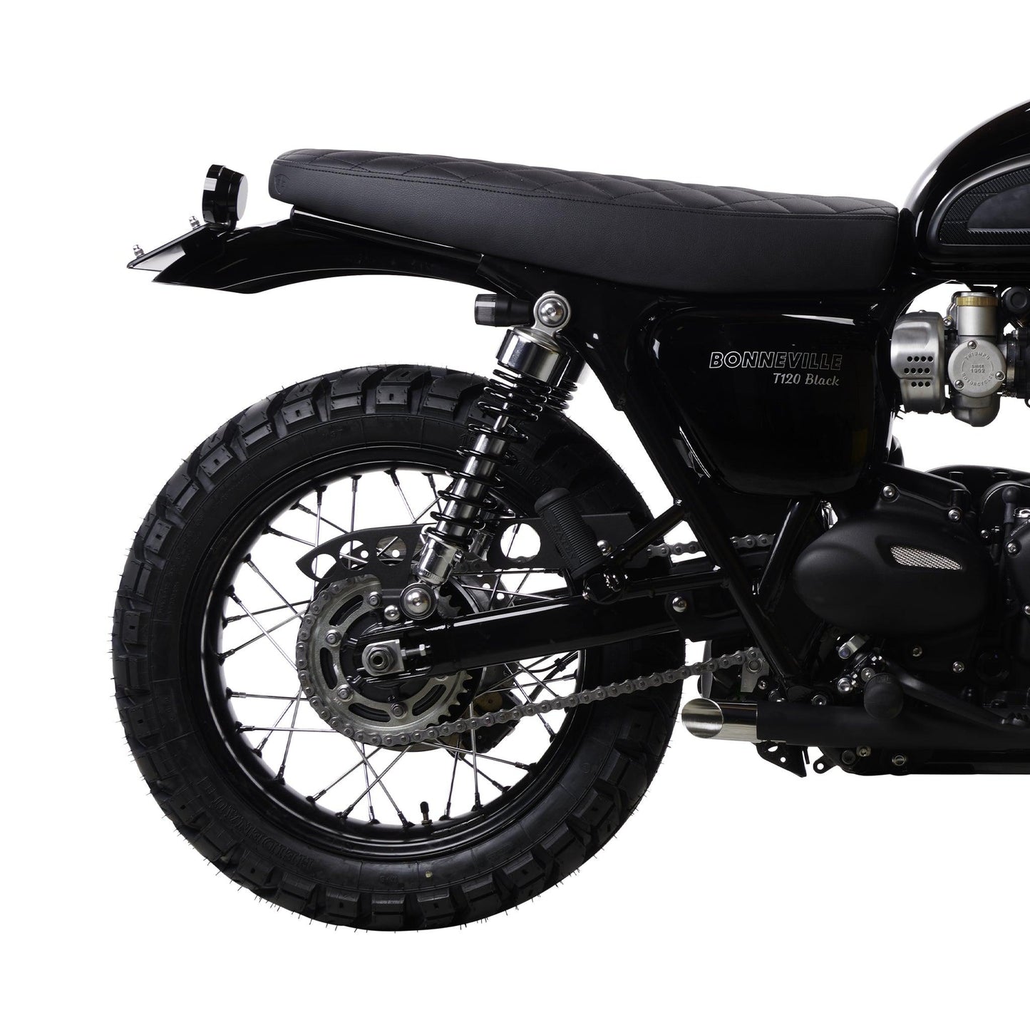 Plug & Play Retro LED Turn Signals - Rear Shock Mount
