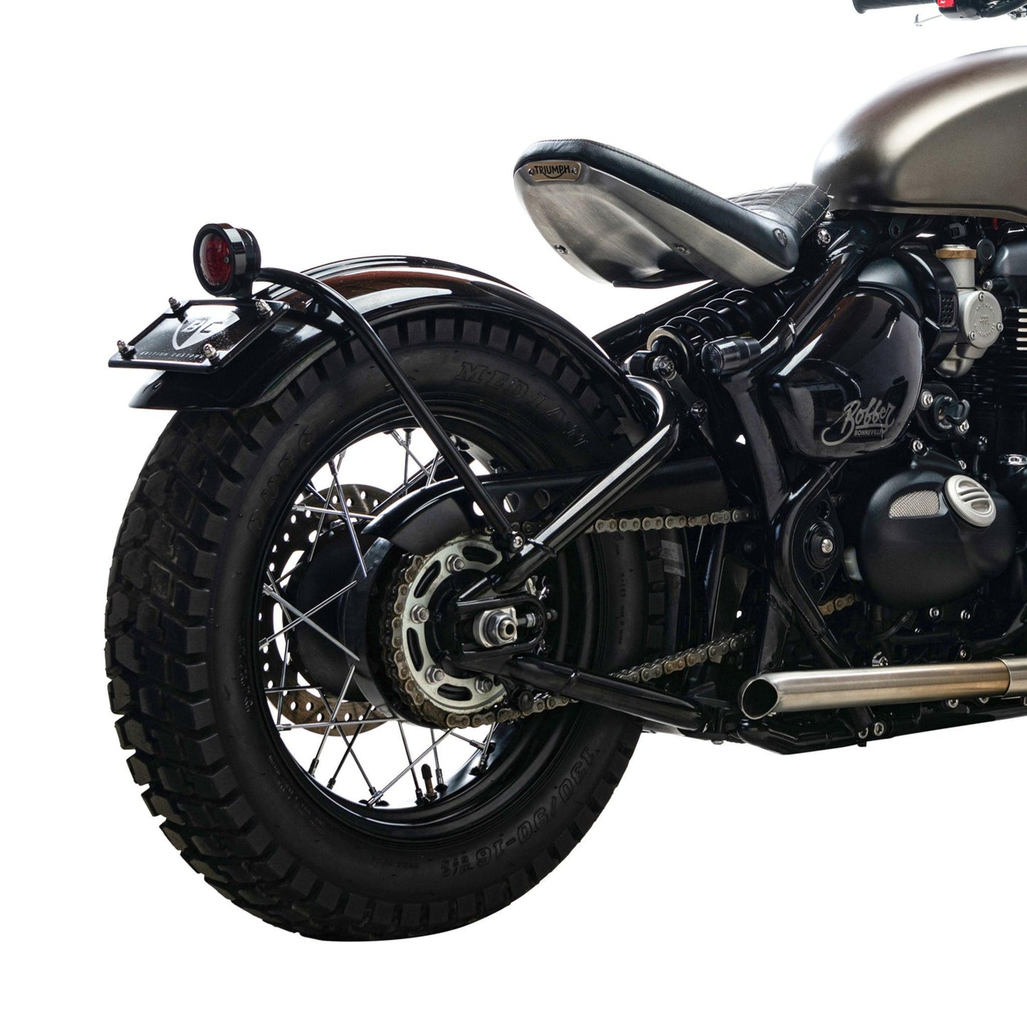 Plug & Play Retro LED Turn Signals - Rear Shock Mount