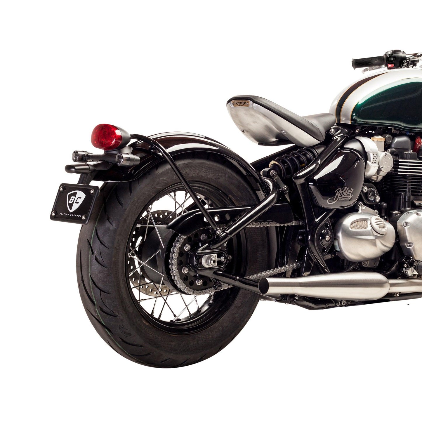 Plug & Play Retro LED Turn Signals - Rear Shock Mount