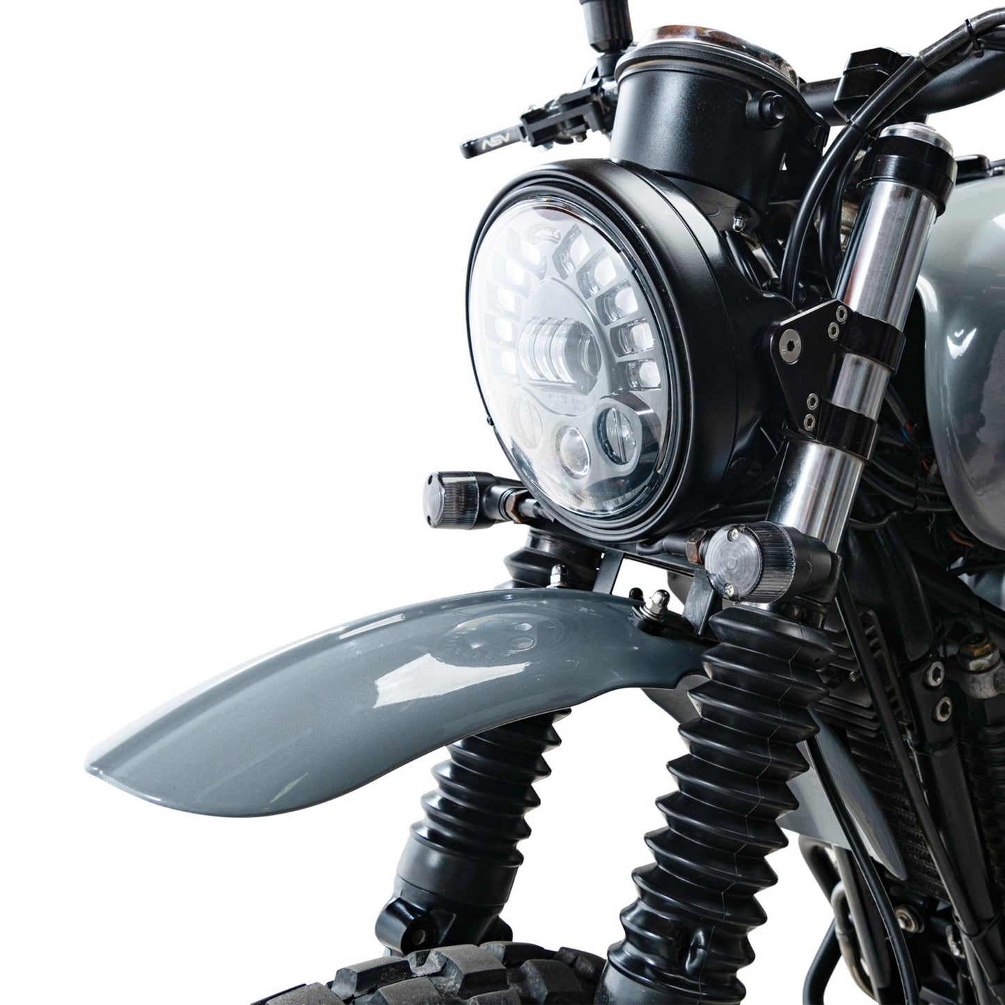 Plug & Play Retro LED Turn Signals - Rear Shock Mount
