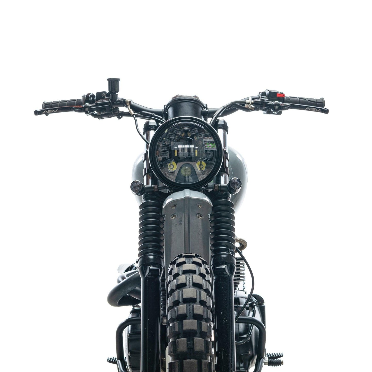 Plug & Play Retro LED Turn Signals - Rear Shock Mount