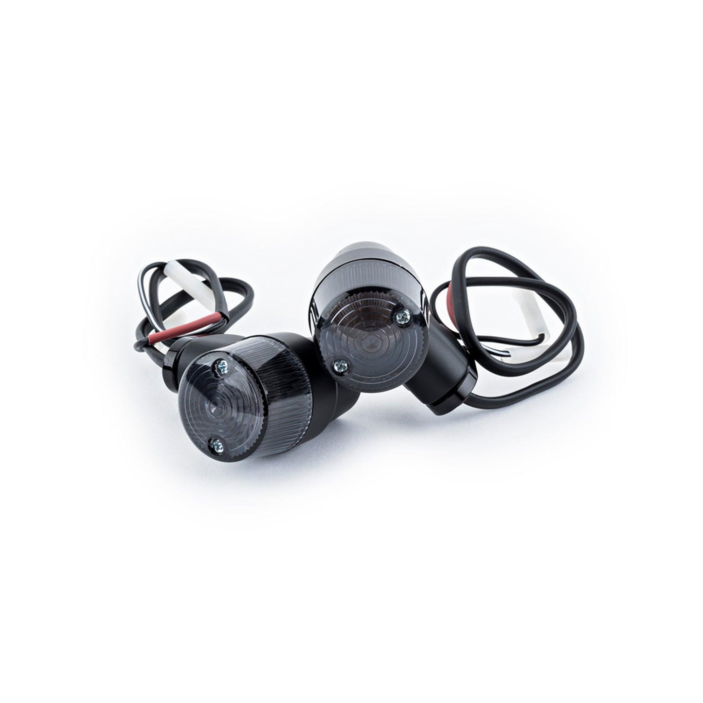 Plug & Play Retro LED Turn Signals - Rear Shock Mount