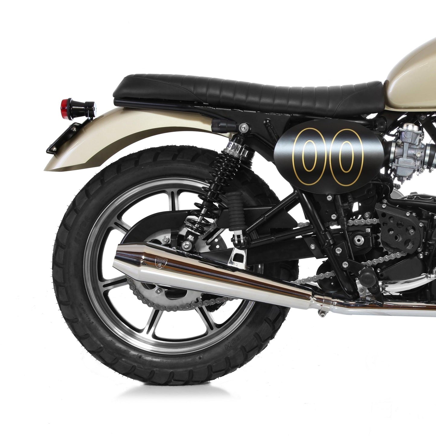 Plug & Play Retro LED Turn Signals - Rear Shock Mount