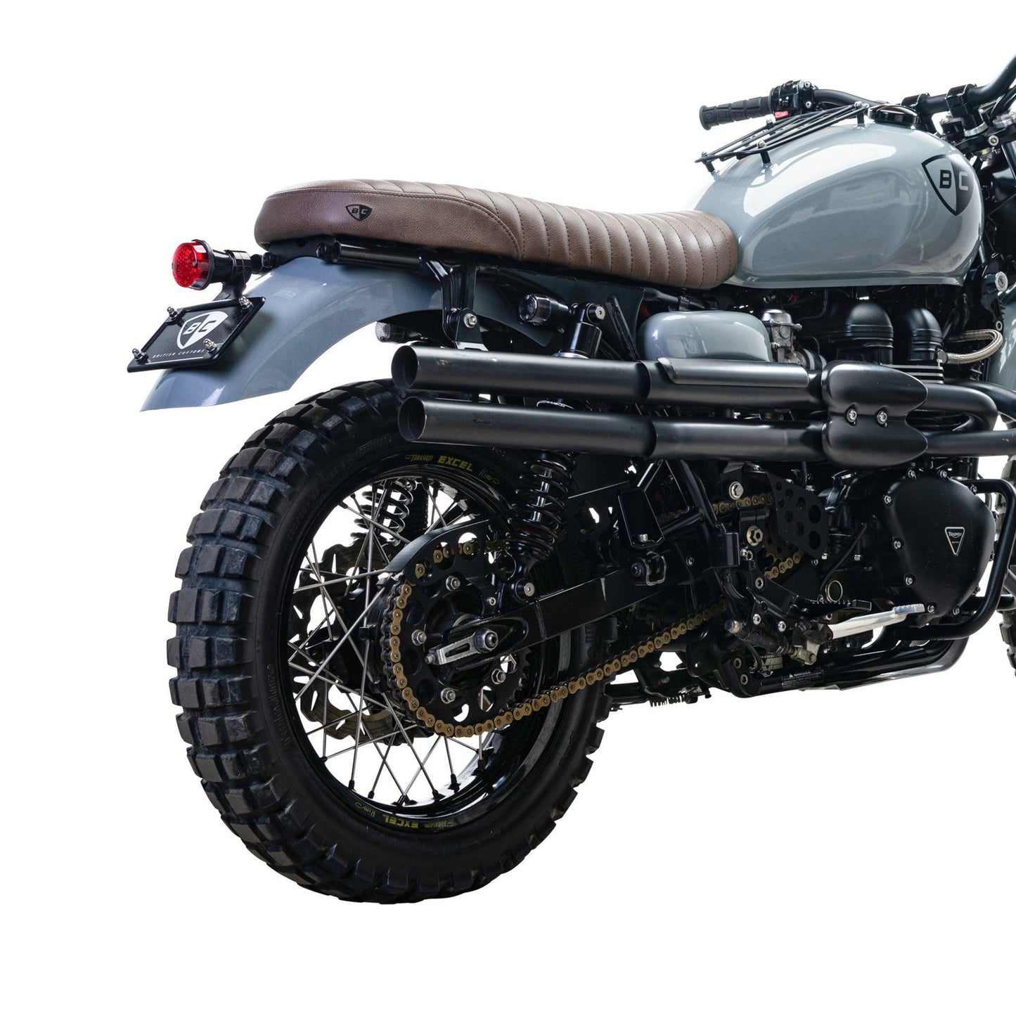 Plug & Play Retro LED Turn Signals - Rear Shock Mount