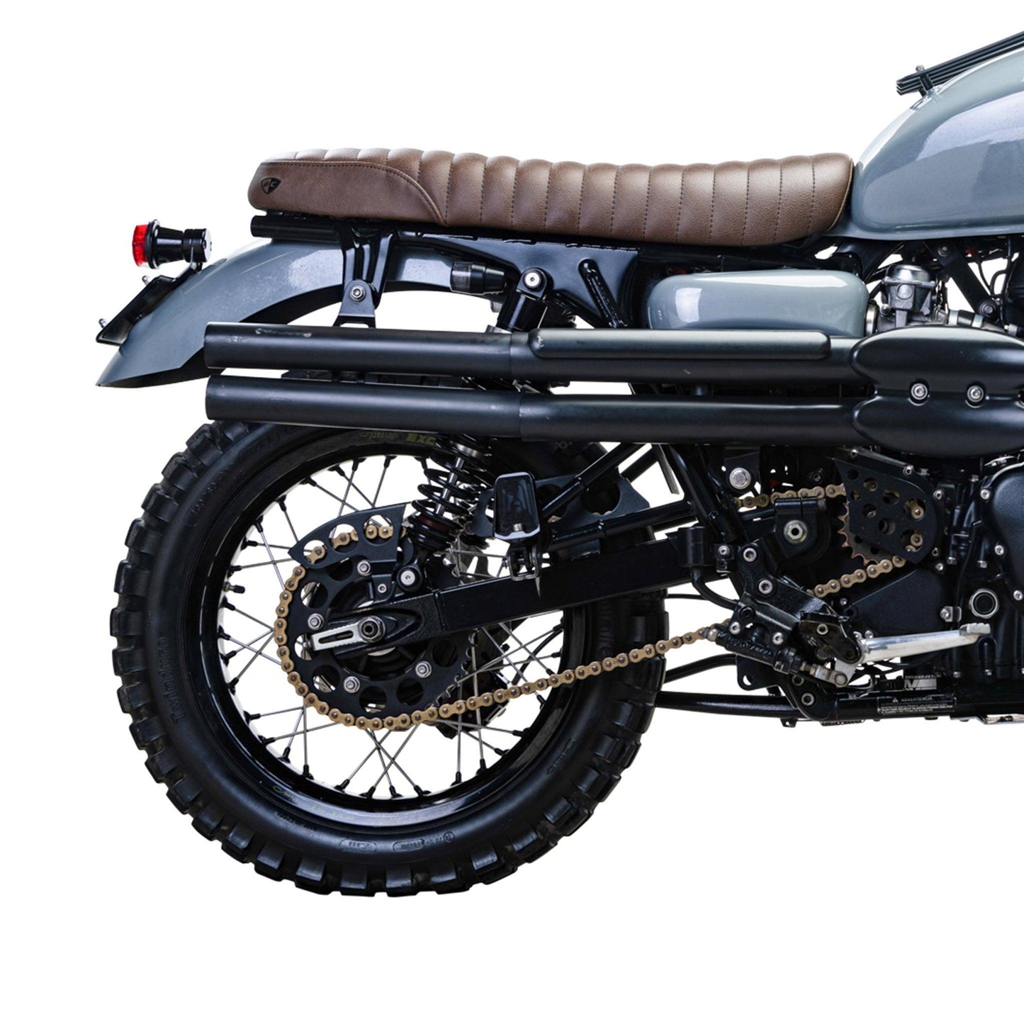 Plug & Play Retro LED Turn Signals - Rear Shock Mount