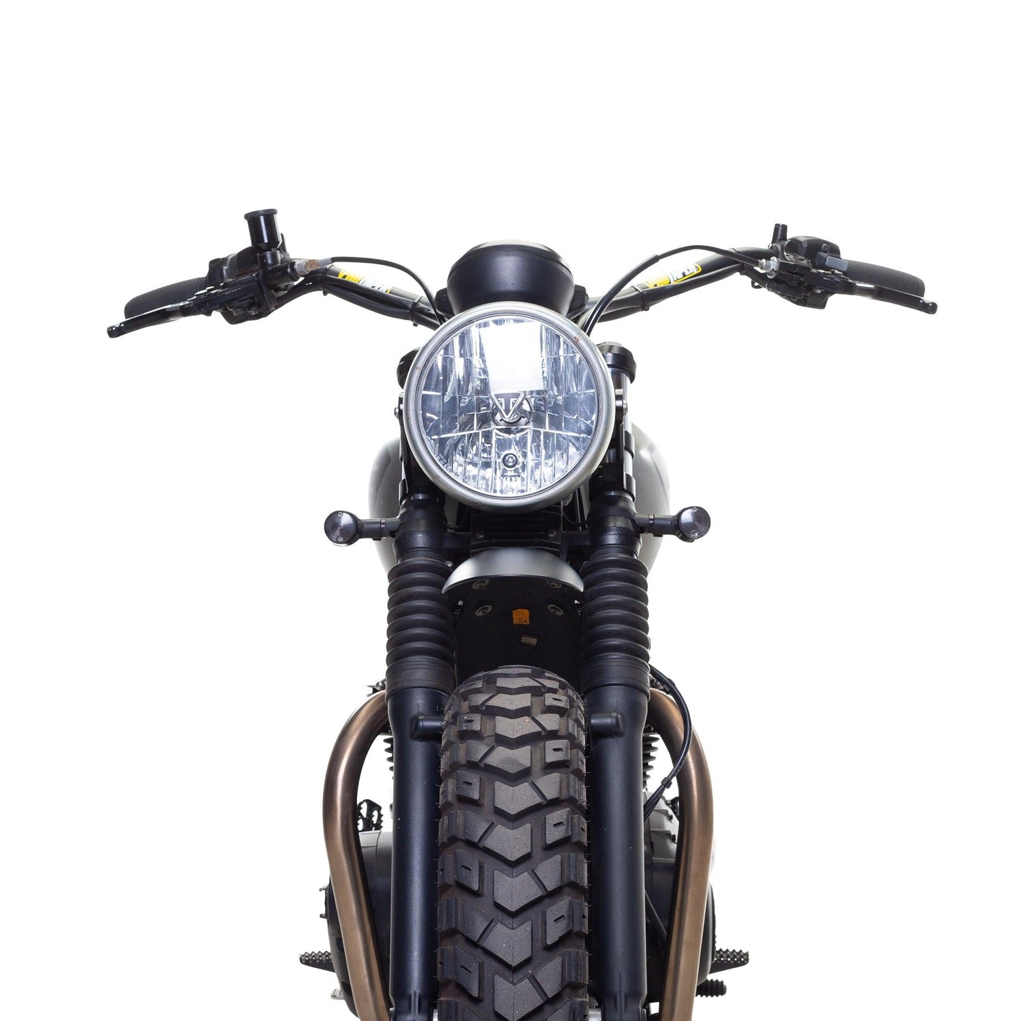 Plug & Play Retro LED Turn Signals - Rear Shock Mount