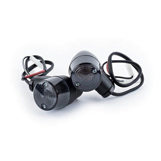 Plug & Play Retro Turn Signal for Triumph Motorcycles (2001-2016) | Rear Stock Location