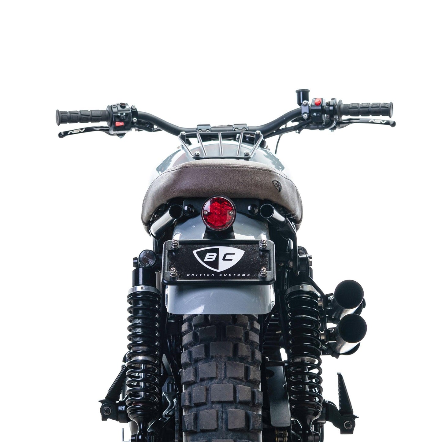 Plug & Play Retro Tail Light for Triumph Bonneville & T100 / Scrambler 900 / Thruxton 900