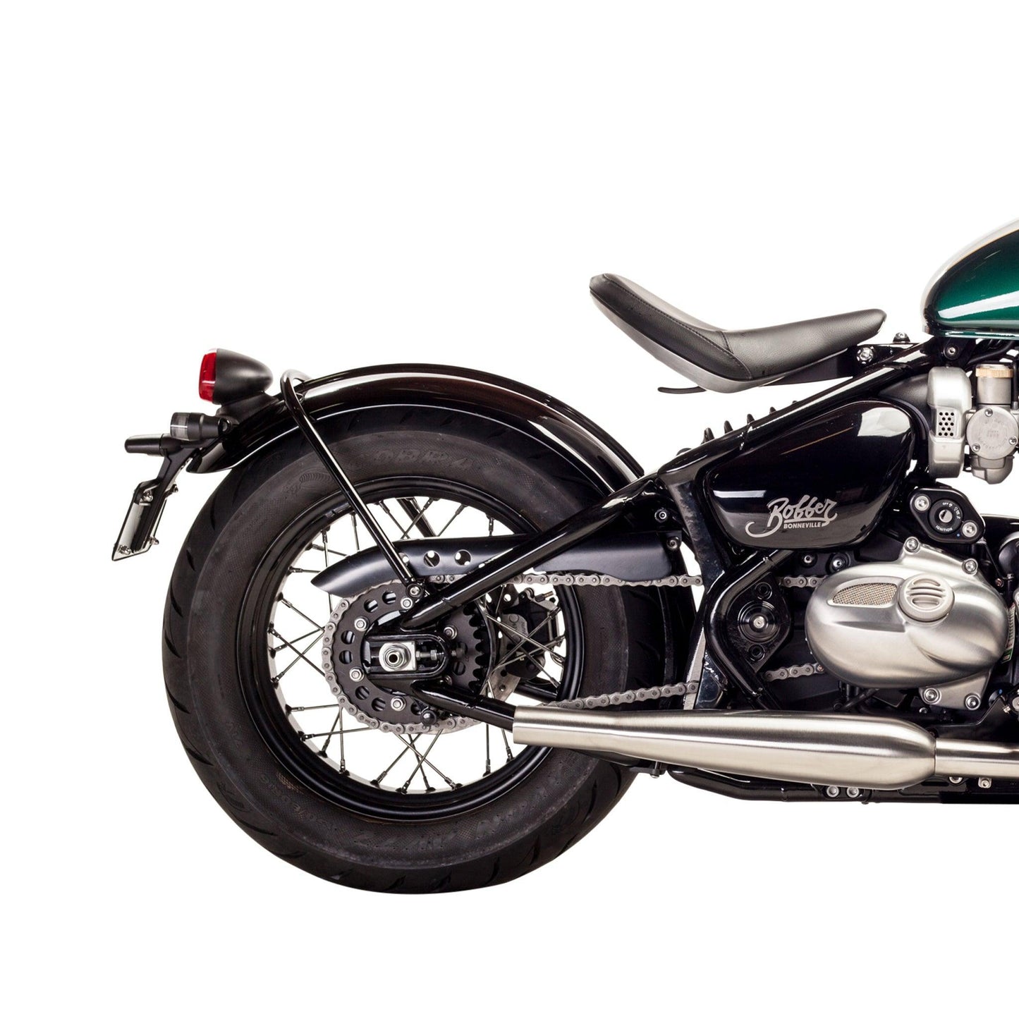 Plug & Play Retro Turn Signals for Triumph Street & Speed Twin 900 Series | Rear Stock Location