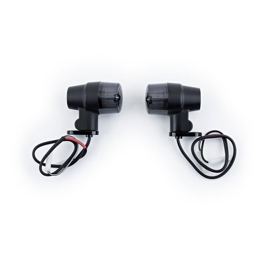 Plug & Play Retro Turn Signals for Triumph Street & Speed Twin 900 Series | Rear Stock Location