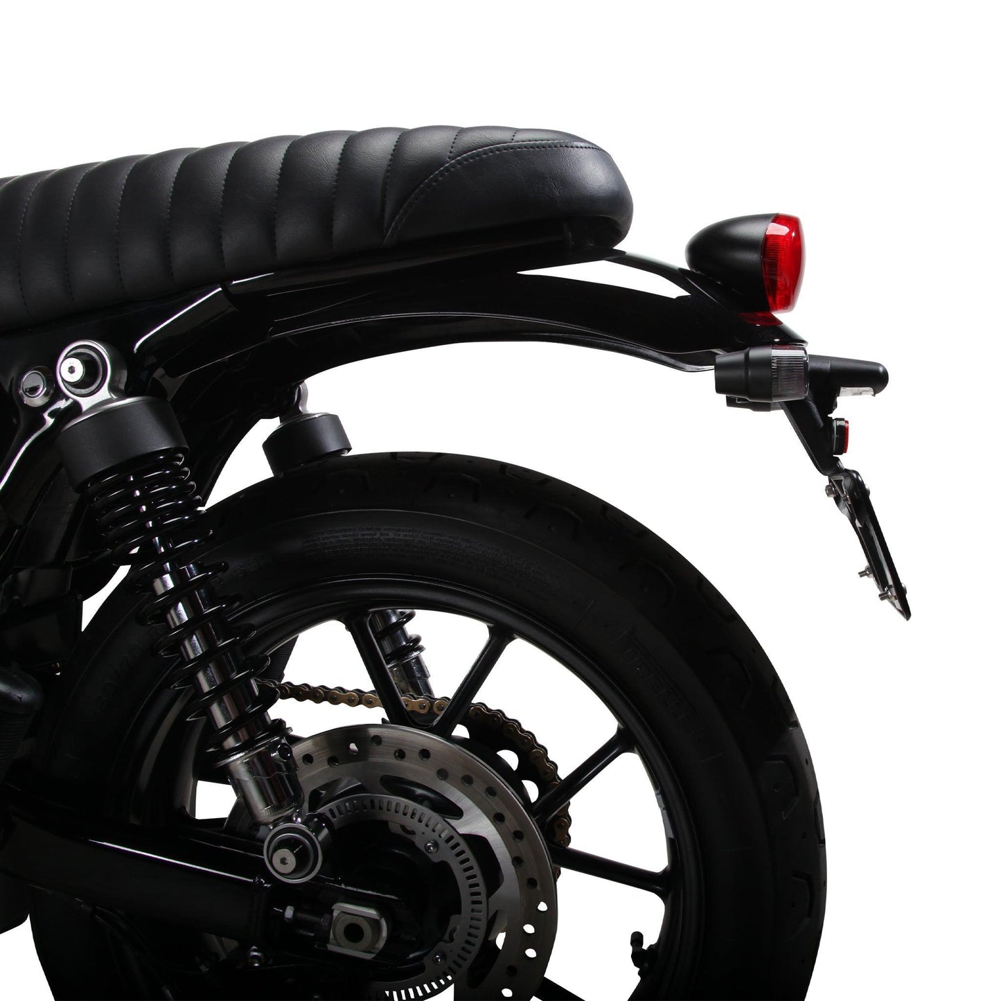 Plug & Play Retro Turn Signals for Triumph Street & Speed Twin 900 Series | Rear Stock Location