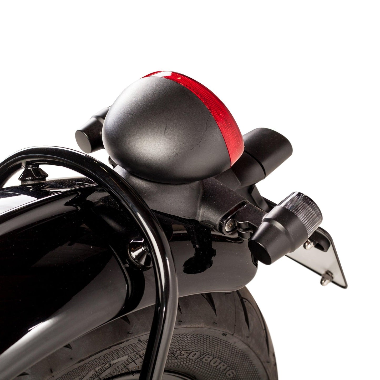Plug & Play Retro Turn Signals for Triumph Street & Speed Twin 900 Series | Rear Stock Location