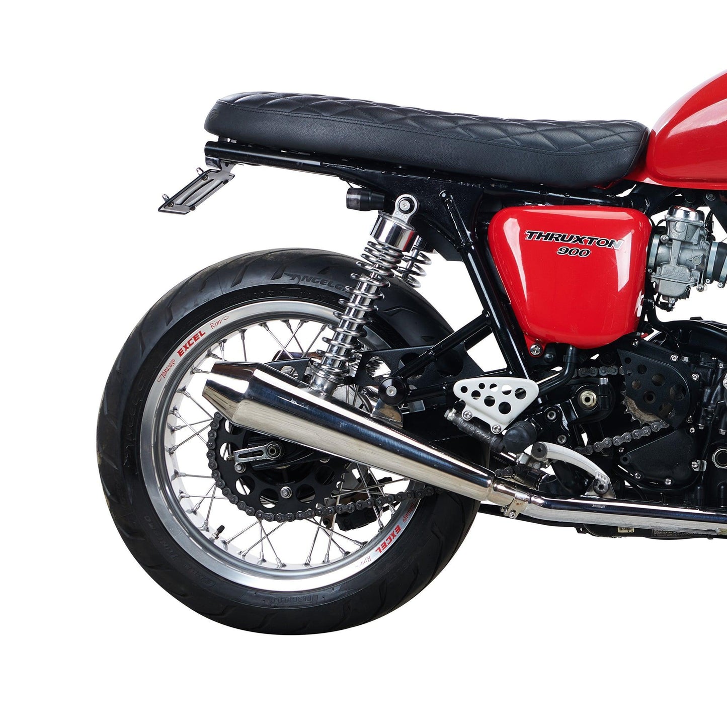 Plug & Play Retro Turn Signals for Triumph Motorcycles (2001-2016) | Rear Shock Mount
