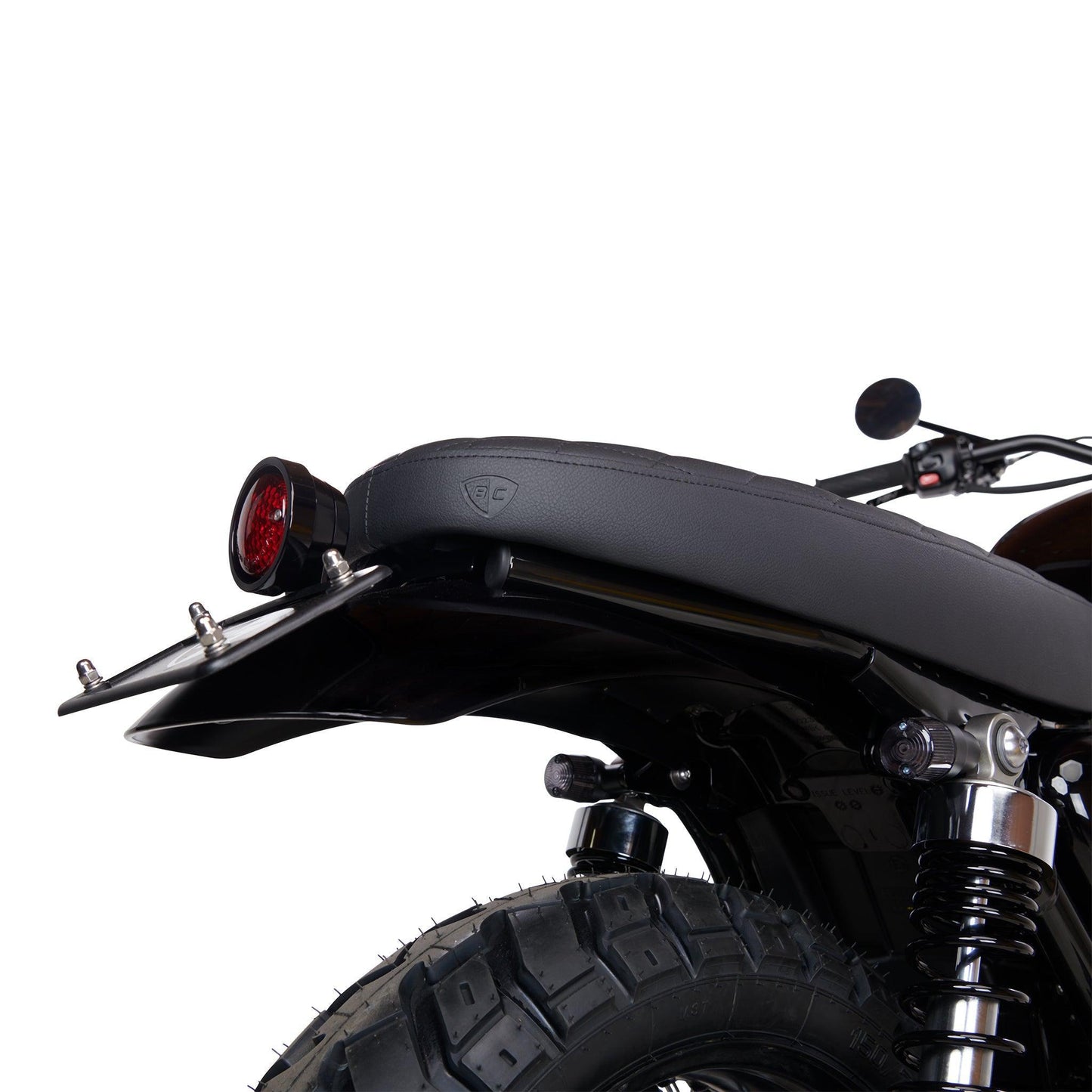 Plug & Play Retro Turn Signals for Triumph Motorcycles (2001-2016) | Rear Shock Mount