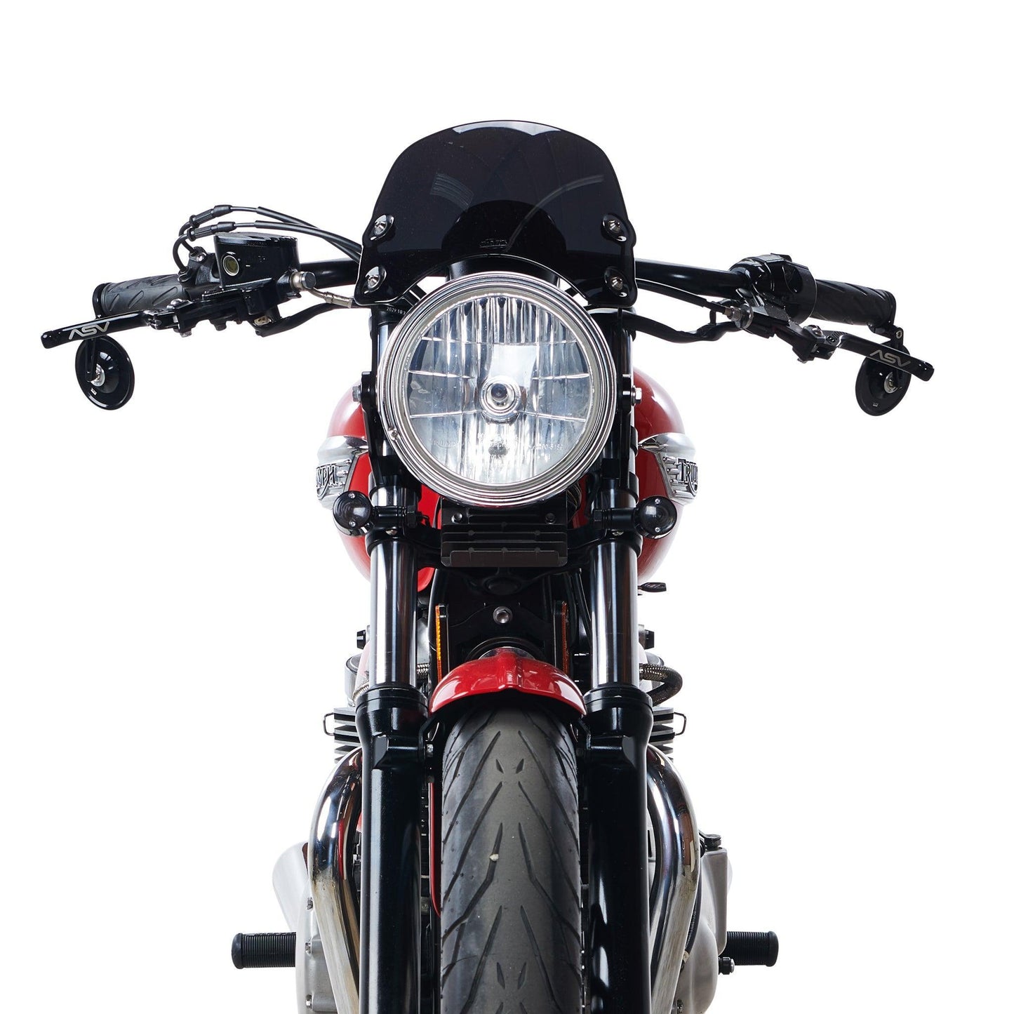 Plug & Play Retro Turn Signals for Triumph Motorcycles (2001-2017) | Front Rectifier Mount