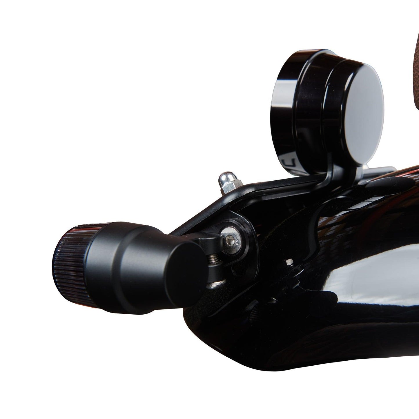Plug & Play Retro Turn Signals for Triumph Motorcycles (2001-2017) | License Plate Mount