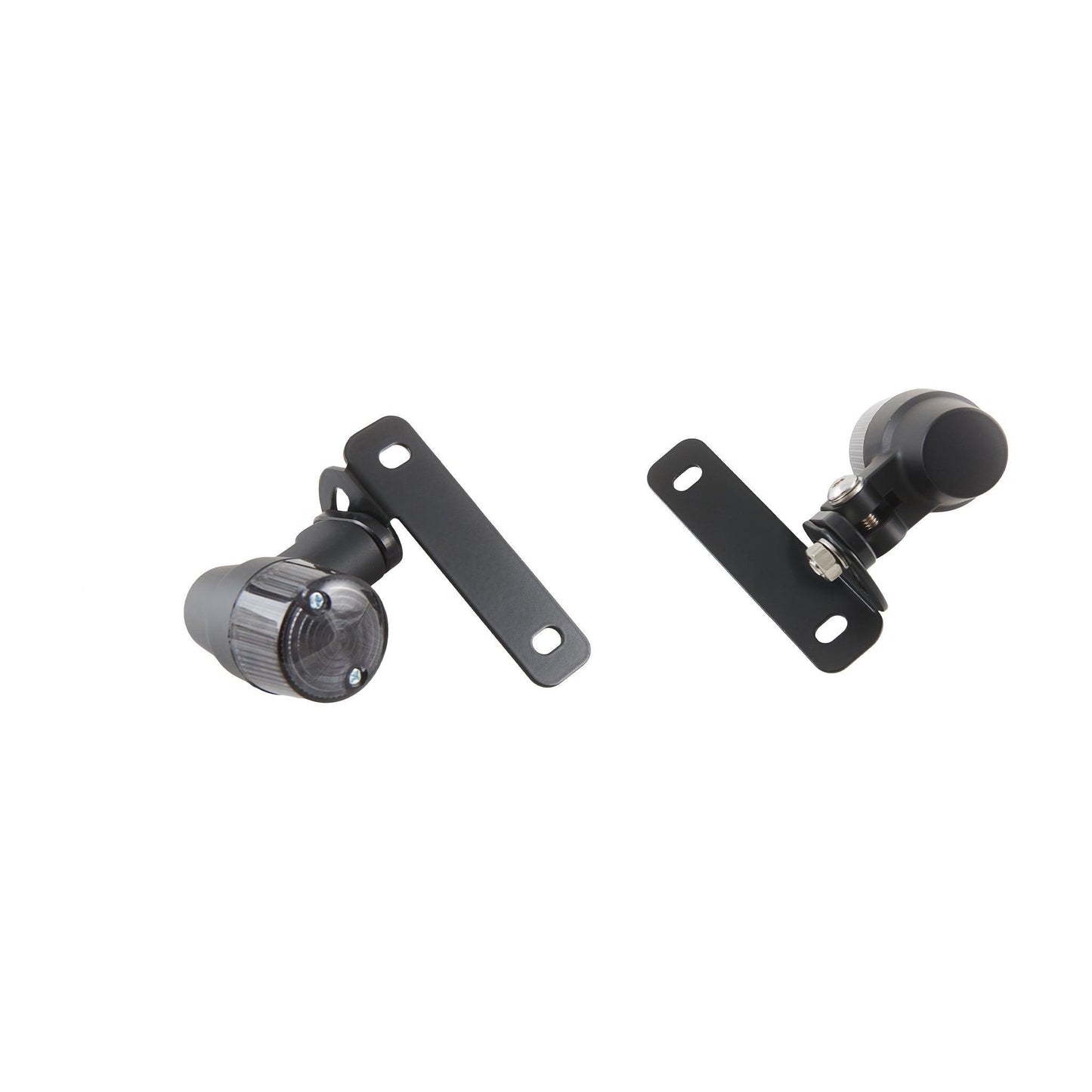 Plug & Play Retro Turn Signals for Triumph Motorcycles (2016+) - License Plate Mount