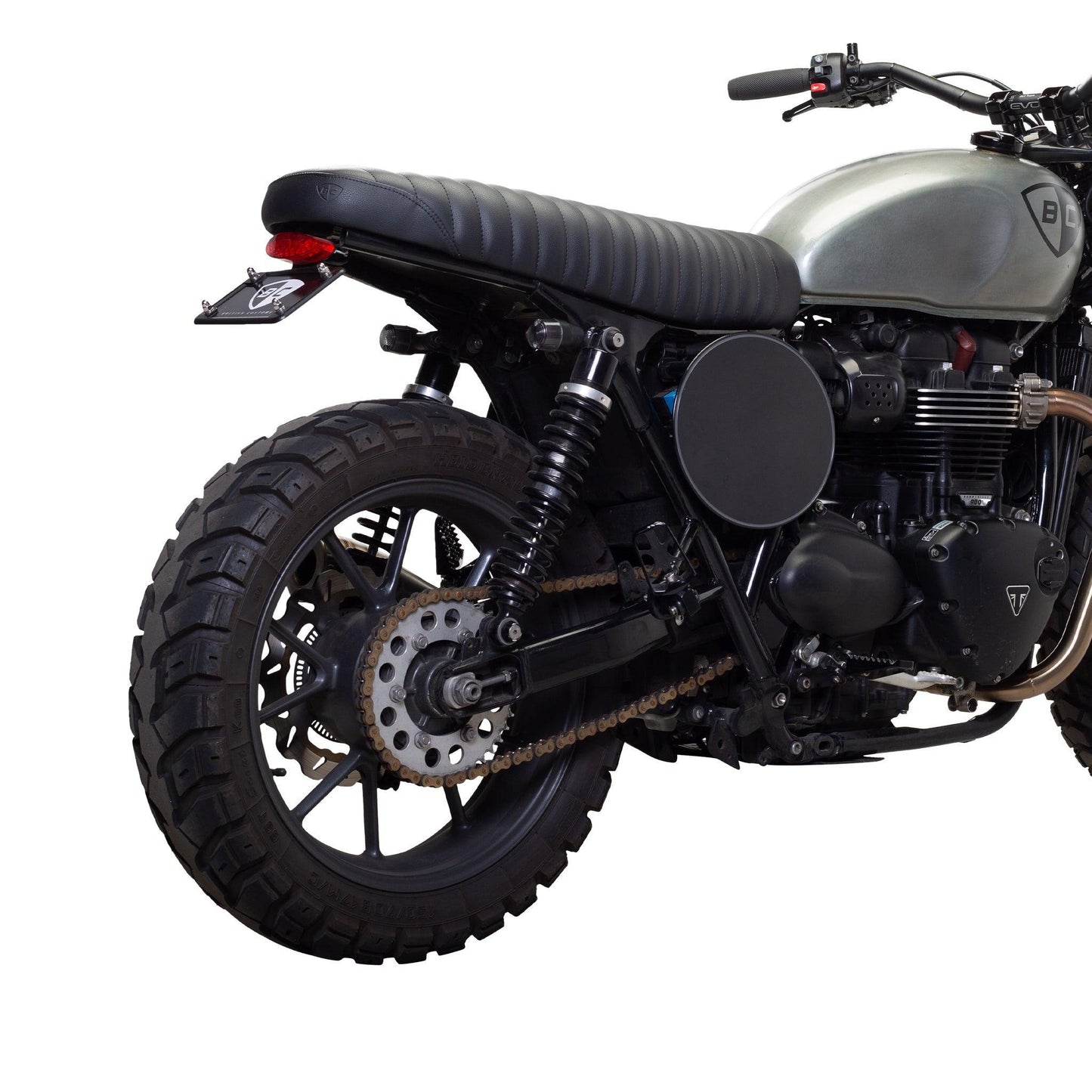 Plug & Play Retro Turn Signals for Triumph Motorcycles (2016+) | Rear Shock Mount