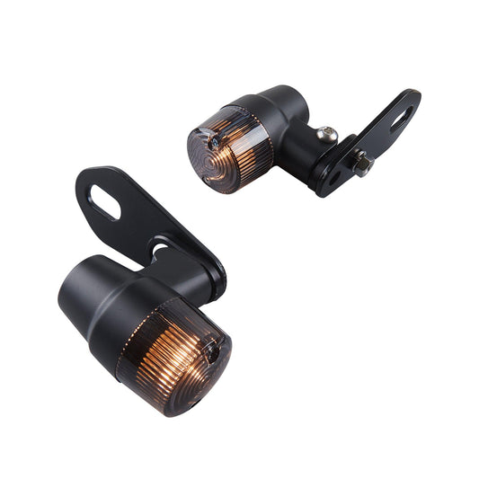 Plug & Play Retro Turn Signals for Triumph Motorcycles (2016+) | Rear Shock Mount