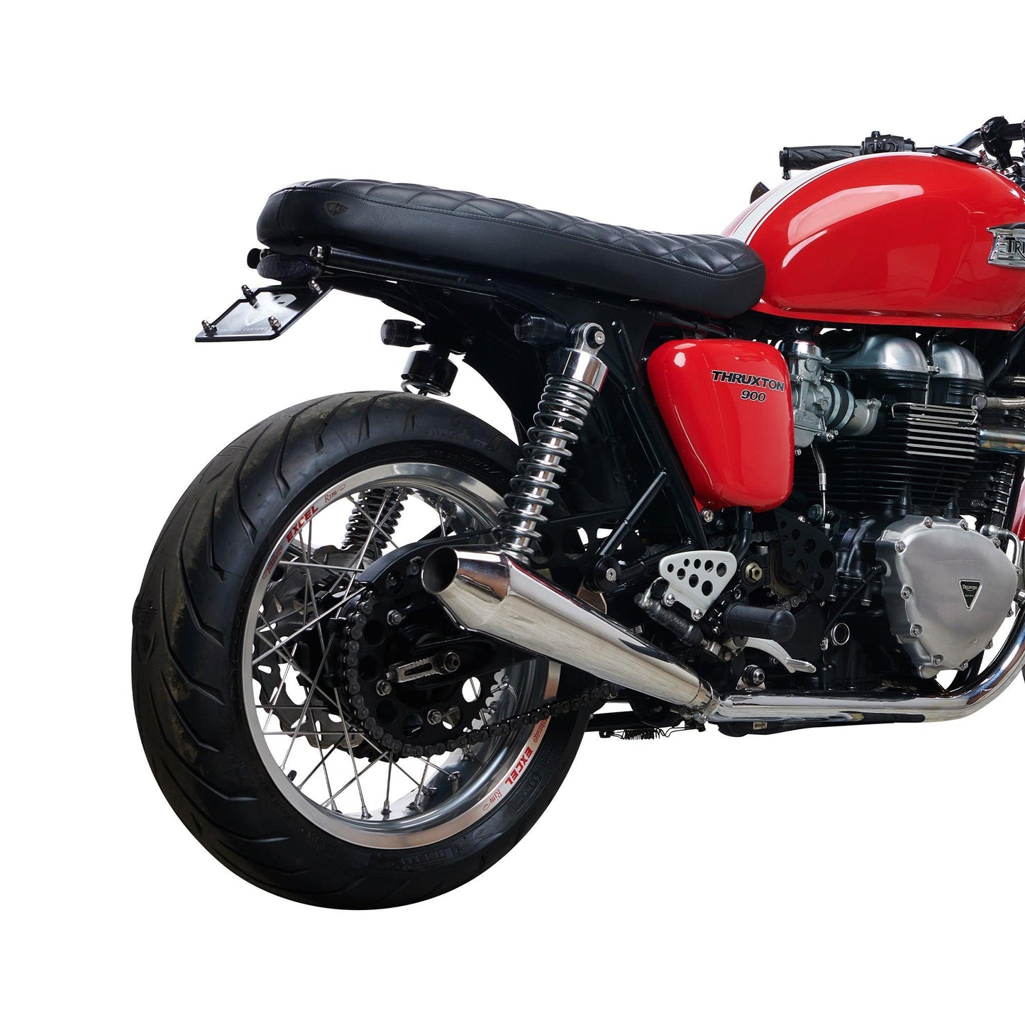 Plug & Play Retro Turn Signals for Triumph Motorcycles (2016+) | Rear Shock Mount