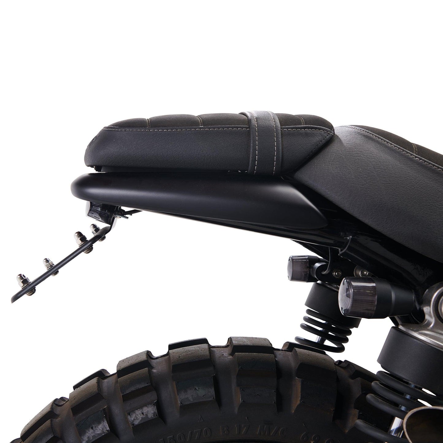 Plug & Play Retro Turn Signals for Triumph Motorcycles (2016+) | Rear Shock Mount